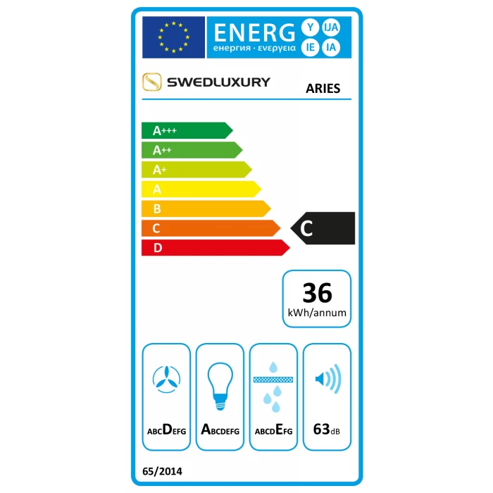 Energimärkningsetikett