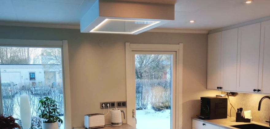 Bästa takintegrerade köksfläktar från Swedluxury Design Line