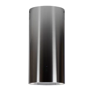 Vägghängd cylinder köksfläkt 40cm rostfritt stål|SWEDLUXURY|Baltic
