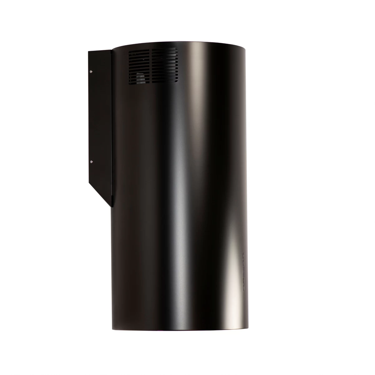 Vägghängd cylinder köksfläkt 40cm svart|SWEDLUXURY|Baltic