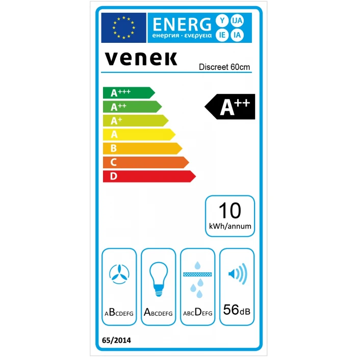 Energimärkningsetikett