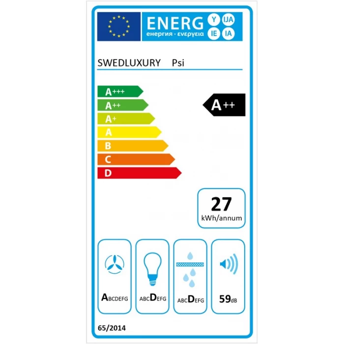 Energimärkningsetikett