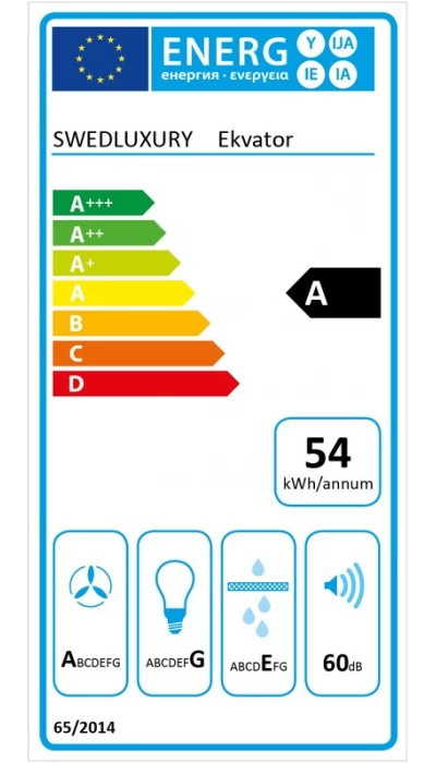 Energimärkningsetikett