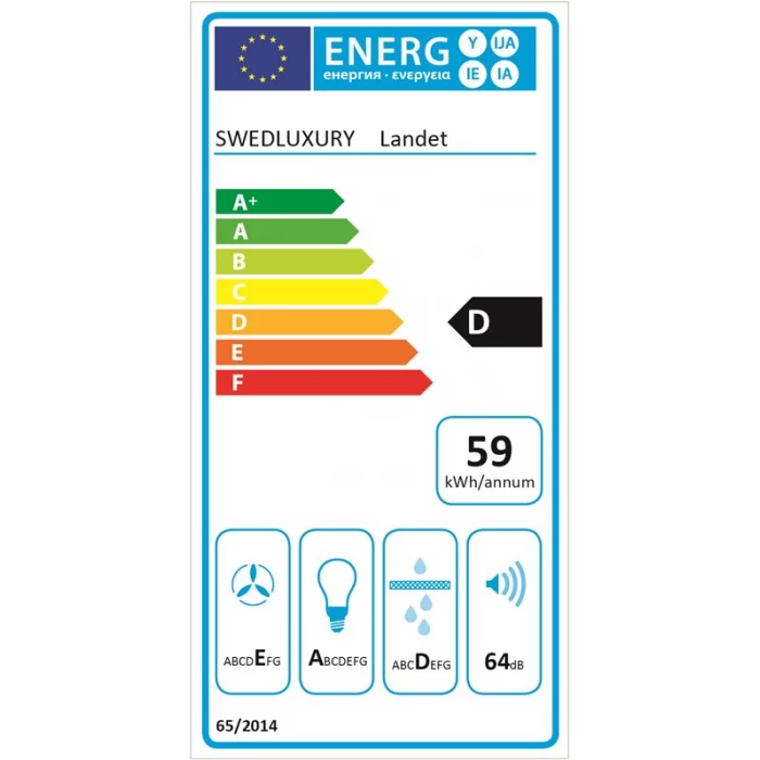 Energimärkningsetikett