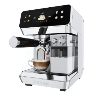 Fika Maestro|VENEK|Halvautomatisk Espressomaskin med automatisk mjölkskummare