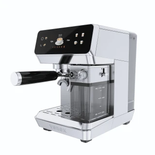 Fika Maestro|VENEK|Halvautomatisk Espressomaskin med automatisk mjölkskummare
