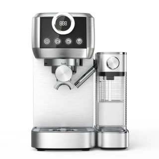 Fika Ritual|VENEK|Halvautomatisk Espressomaskin med automatisk mjölkskummare