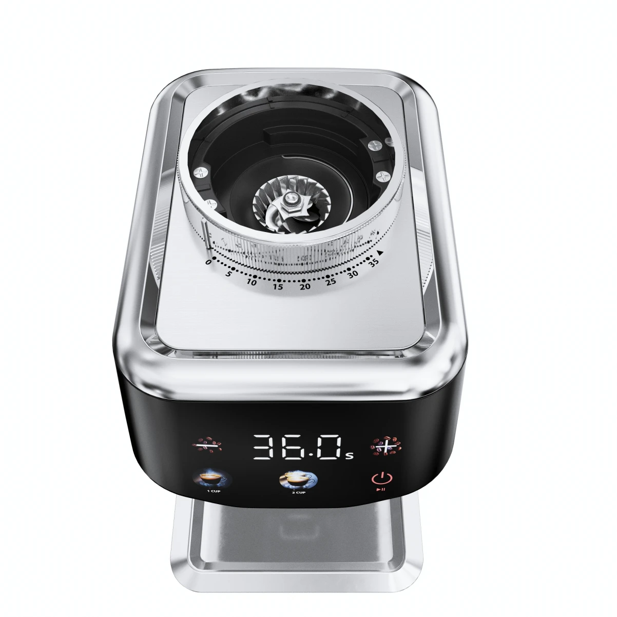 Grind Maestro Pro|VENEK|Premium Kaffekvarn med  koniskt malverk