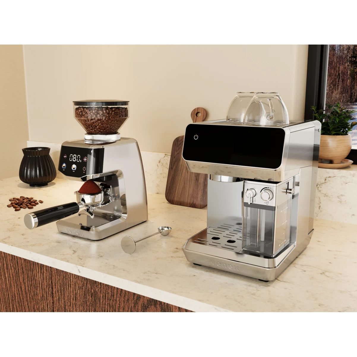 Grind Maestro Pro|VENEK|Premium Kaffekvarn med  koniskt malverk