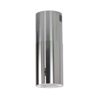 Frihängande cylinder köksfläkt 40cm rostfritt stål|SWEDLUXURY|Explorer Z