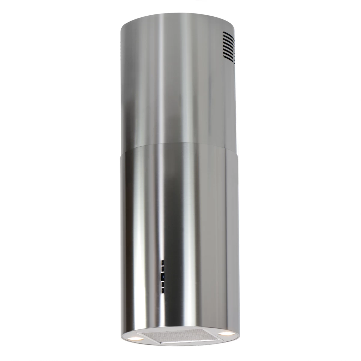 Frihängande cylinder köksfläkt 40cm rostfritt stål|SWEDLUXURY|Explorer Z
