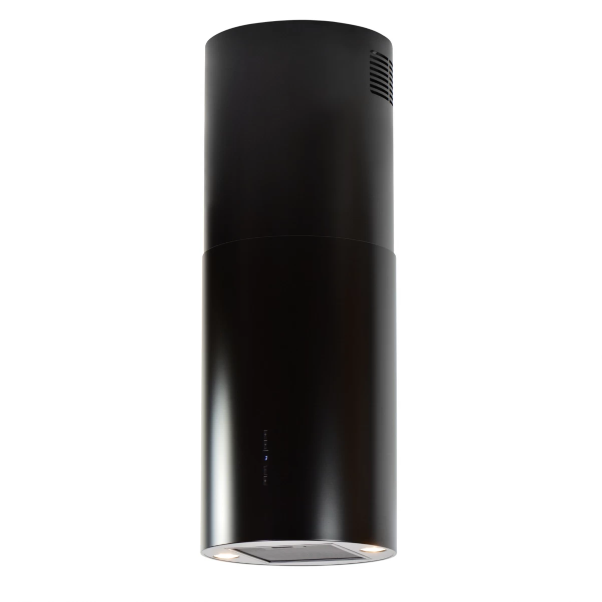 Frihängande cylinder köksfläkt 40cm svart|SWEDLUXURY|Explorer Z