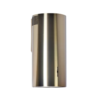 Vägghängd cylinder köksfläkt 40cm guld/mässing|SWEDLUXURY|Harmony