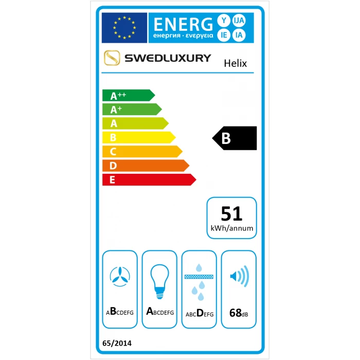 Energimärkningsetikett