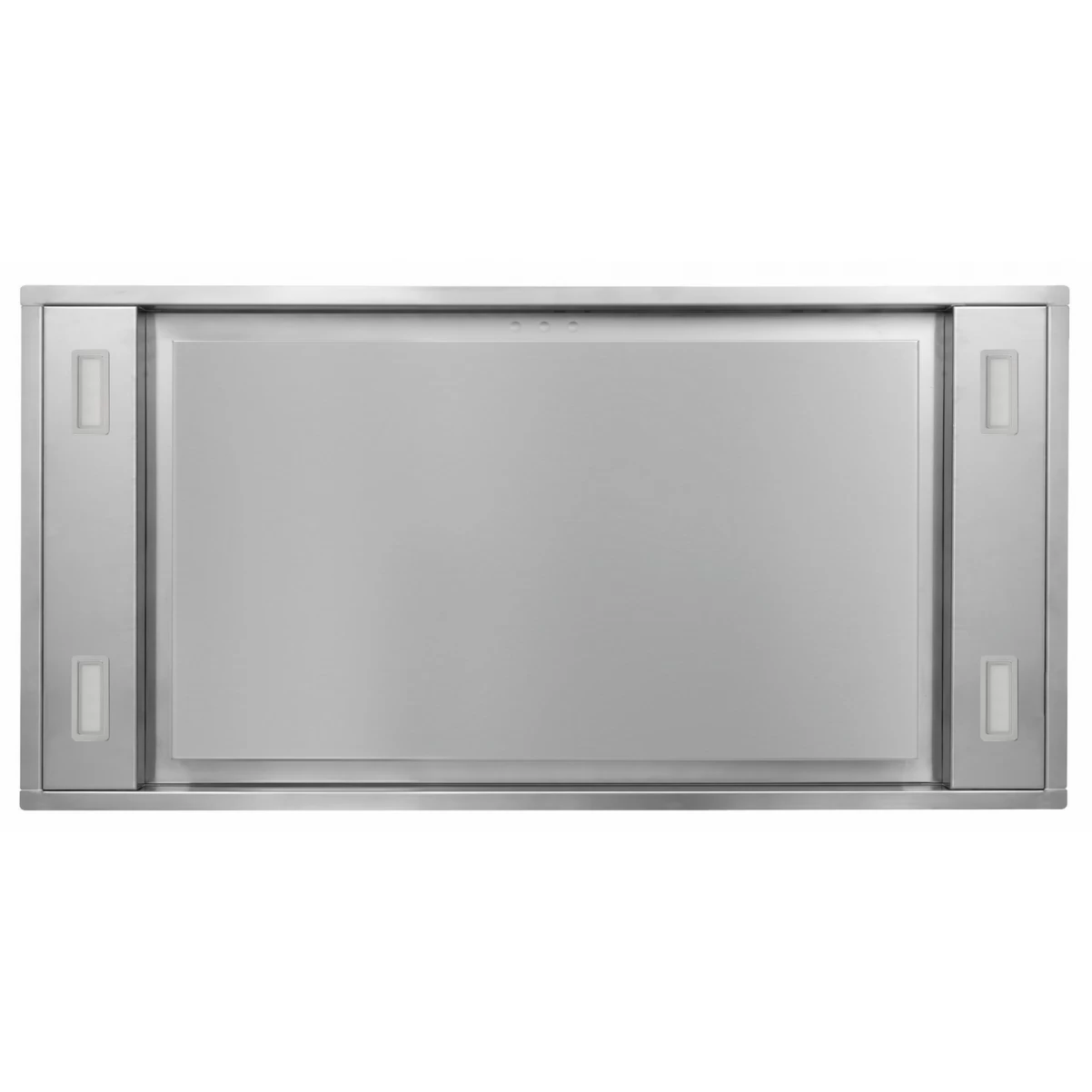 Takintegrerad köksfläkt  Swedluxury KAPPA rostfri / vit|Premium Line