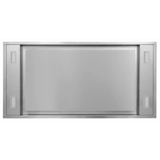 Takintegrerad köksfläkt  Swedluxury KAPPA rostfri / vit|Premium Line