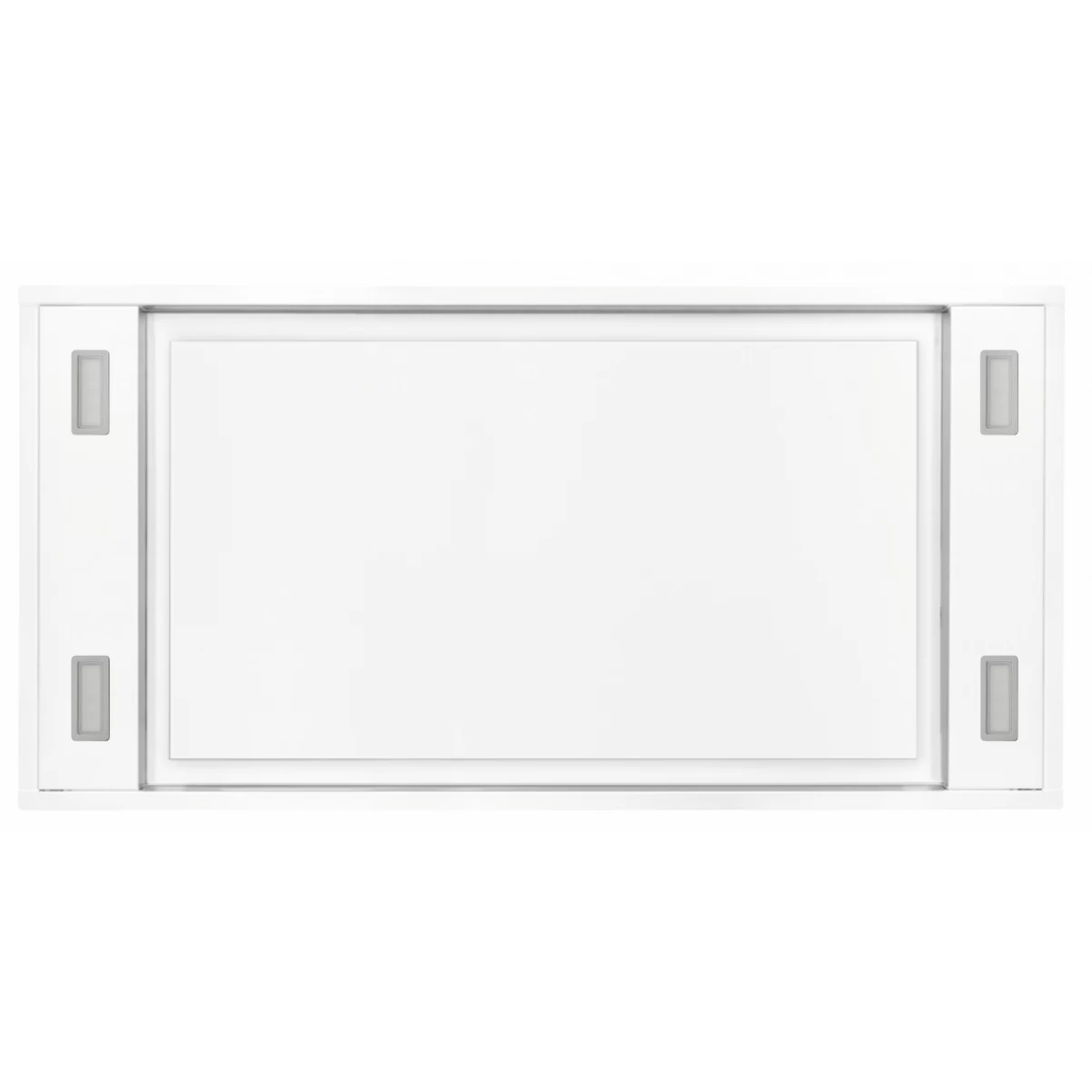 Takintegrerad köksfläkt  Swedluxury KAPPA rostfri / vit|Premium Line