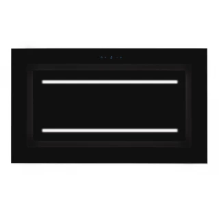 Takintegrerad köksfläkt  Swedluxury LYXOR ELITE svart|Standard Line