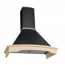 Vägghängd köksfläktSWEDLUXURY Landet Svart 60cm/90cm