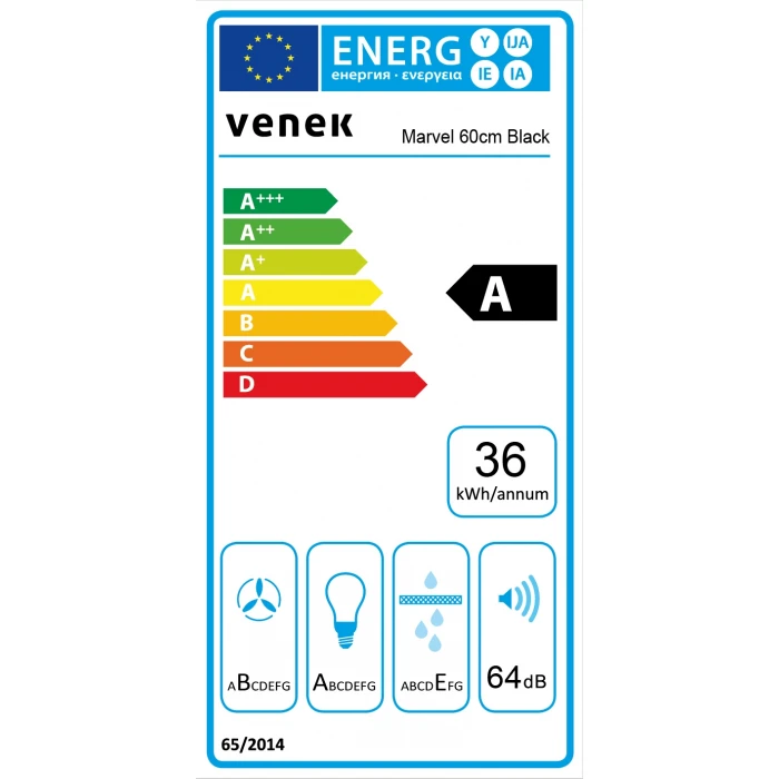 Energimärkningsetikett
