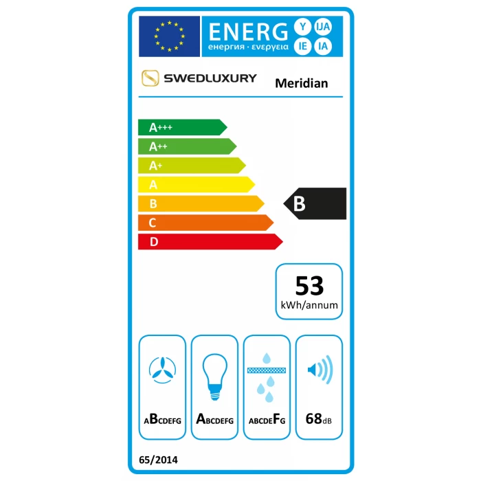 Energimärkningsetikett