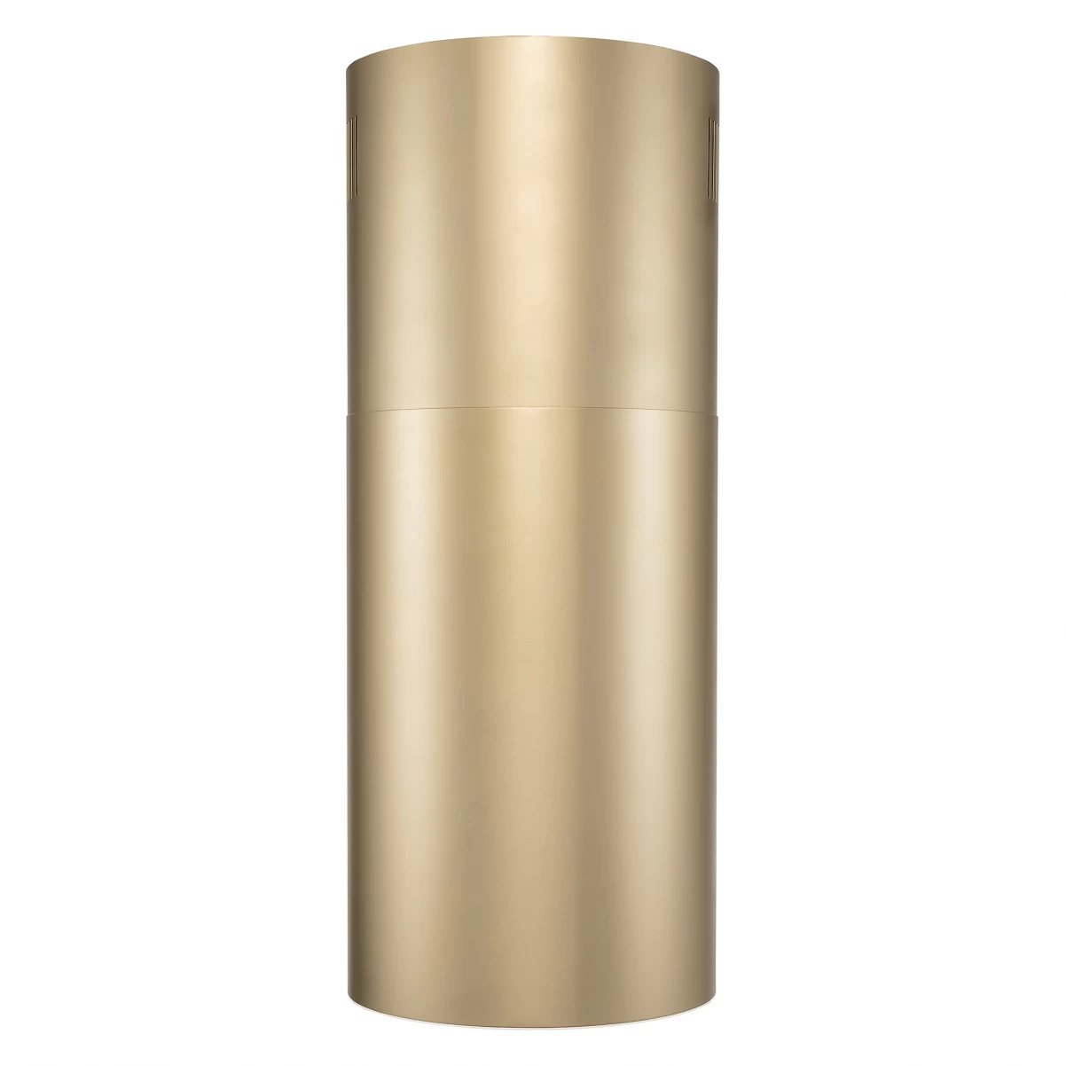 Frihängande cylinder köksfläkt 40cm guld/mässing|SWEDLUXURY|Monarc|Premium Line