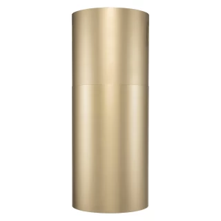 Frihängande cylinder köksfläkt 40cm guld/mässing|SWEDLUXURY|Monarc|Premium Line