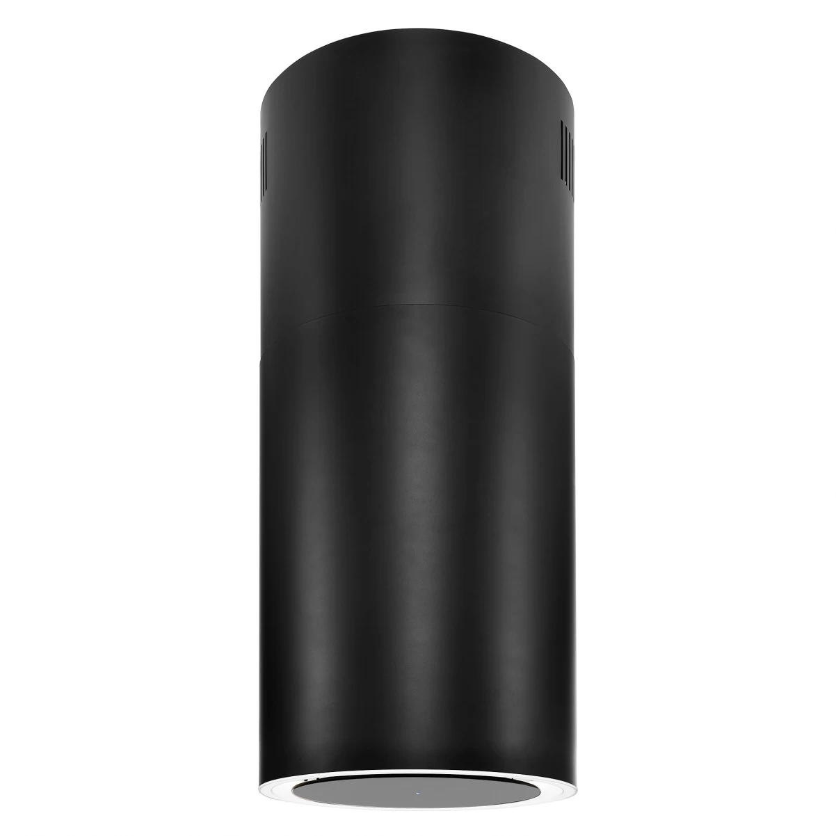 Frihängande cylinder köksfläkt 40cm svart|SWEDLUXURY|Monarc|Premium Line
