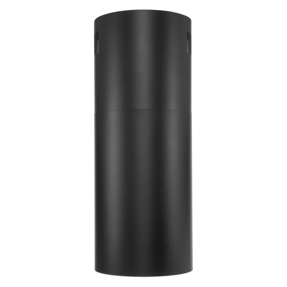 Frihängande cylinder köksfläkt 40cm svart|SWEDLUXURY|Monarc|Premium Line