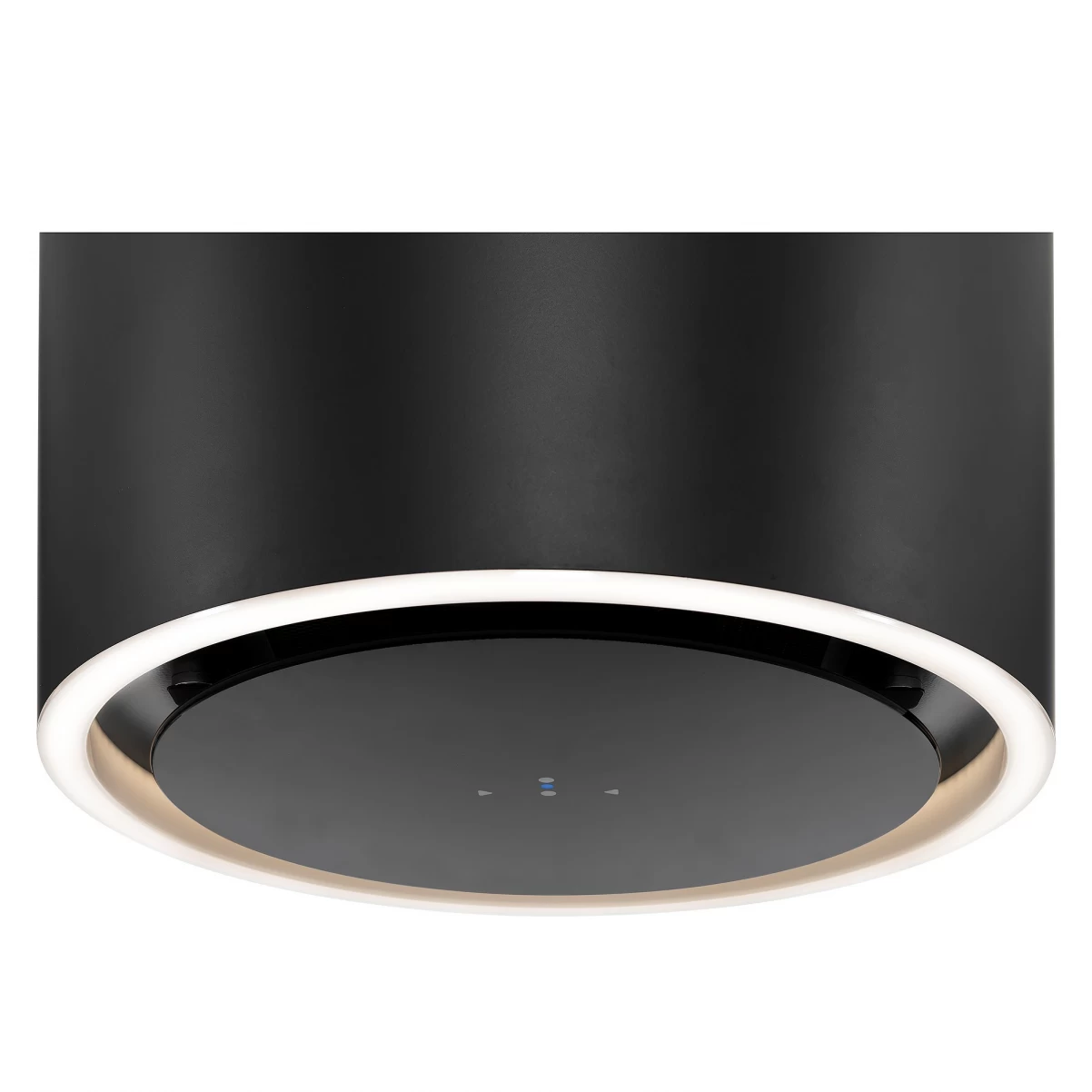 Frihängande cylinder köksfläkt 40cm svart|SWEDLUXURY|Monarc|Premium Line