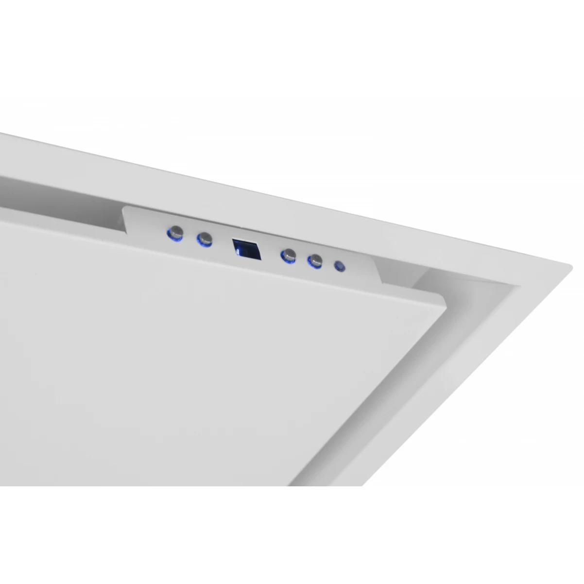 Takintegrerad köksfläkt  Swedluxury MYSTIC vit|Standard Line