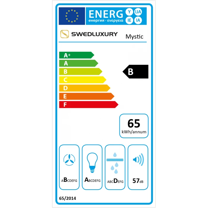 Energimärkningsetikett