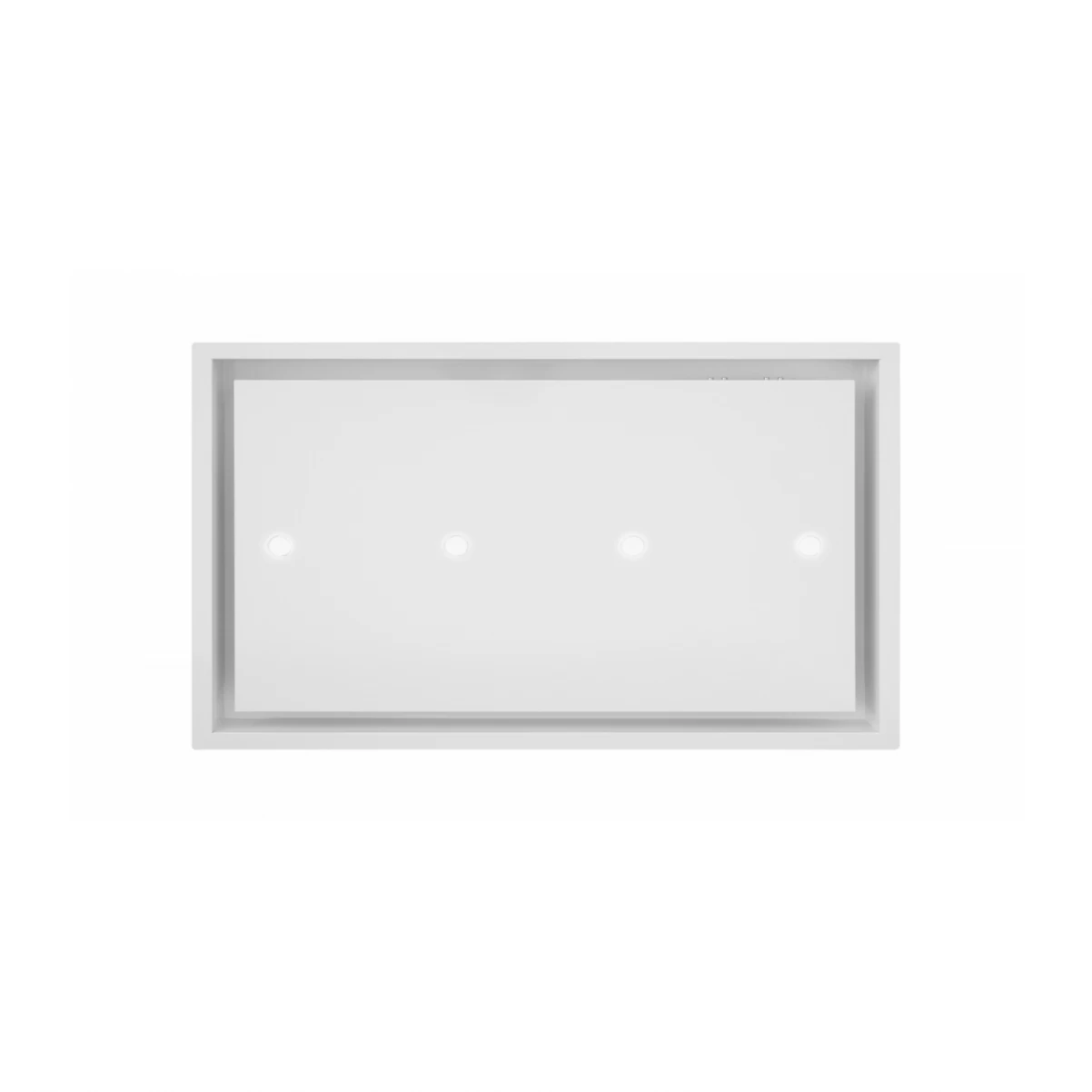 Takintegrerad köksfläkt  Swedluxury MYSTIC vit|Standard Line