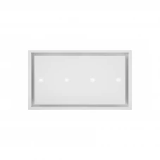 Tak integrerad köksfläktSWEDLUXURY MYSTIC vit