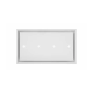 Takintegrerad köksfläkt  Swedluxury MYSTIC vit|Standard Line