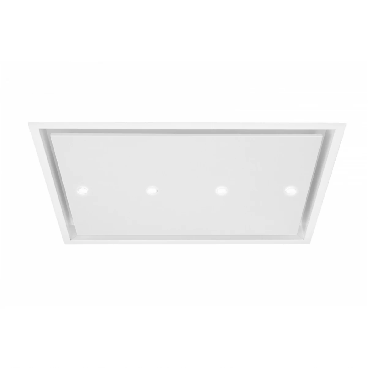 Takintegrerad köksfläkt  Swedluxury MYSTIC vit|Standard Line