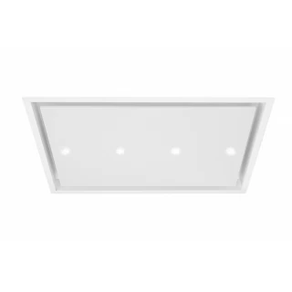 Takintegrerad köksfläkt  Swedluxury MYSTIC vit|Standard Line