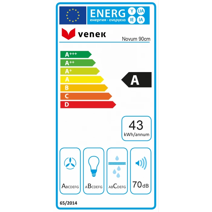 Energimärkningsetikett