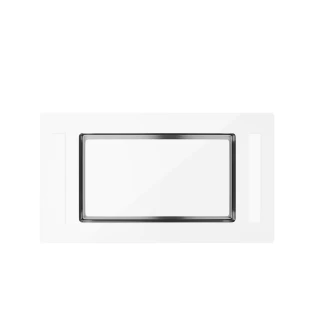 Takintegrerad köksfläkt VENEK|Astral| vit glas