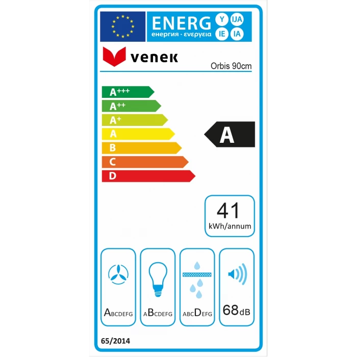 Energimärkningsetikett