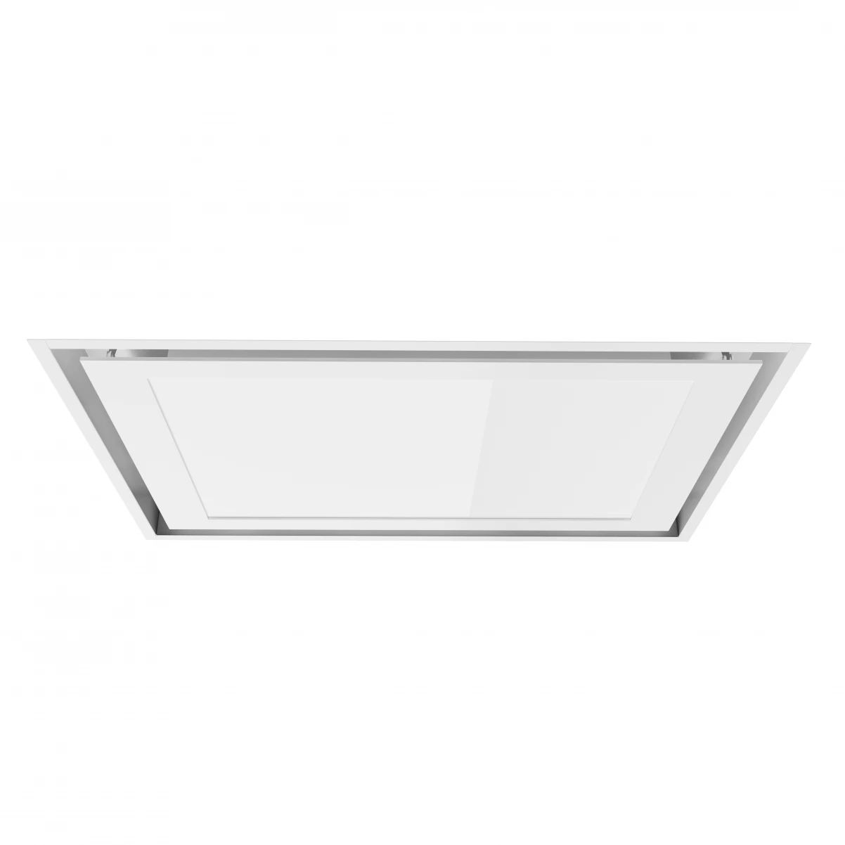 Takintegrerad köksfläkt Swedluxury SPIRIT vit  |Led Plafond|Design line