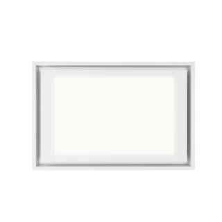 Takintegrerad köksfläkt Swedluxury SPIRIT vit  |Led Plafond|Design line