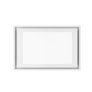 Takintegrerad köksfläkt Swedluxury SPIRIT vit  |Led Plafond|Design line