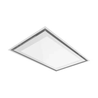 Takintegrerad köksfläkt Swedluxury SPIRIT vit  |Led Plafond|Design line