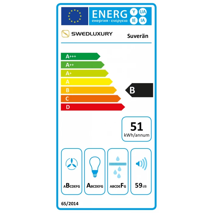 Energimärkningsetikett