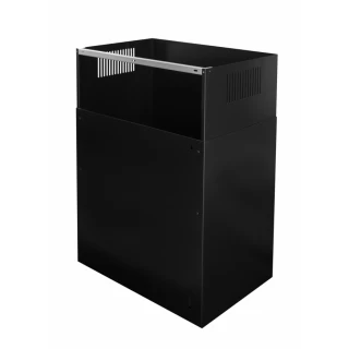 Vägghängd  köksfläkt  40cm/60cm svart|SWEDLUXURY|Sempre