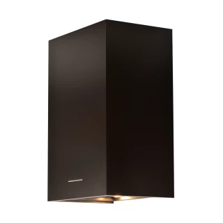 Premium line vägghängd köksfläkt SEMPRE LYX 60cm svart matt