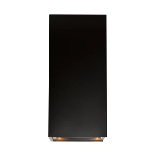 Premium line vägghängd köksfläkt SEMPRE LYX 60cm svart matt