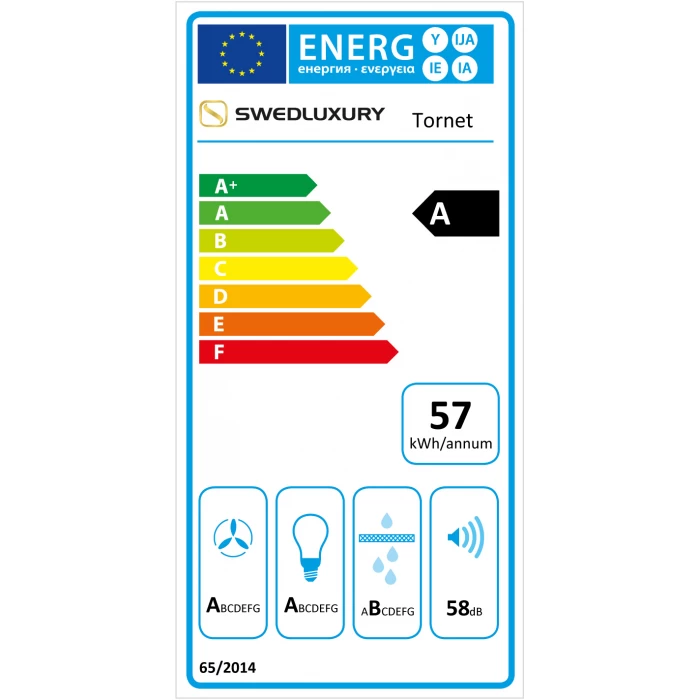 Energimärkningsetikett