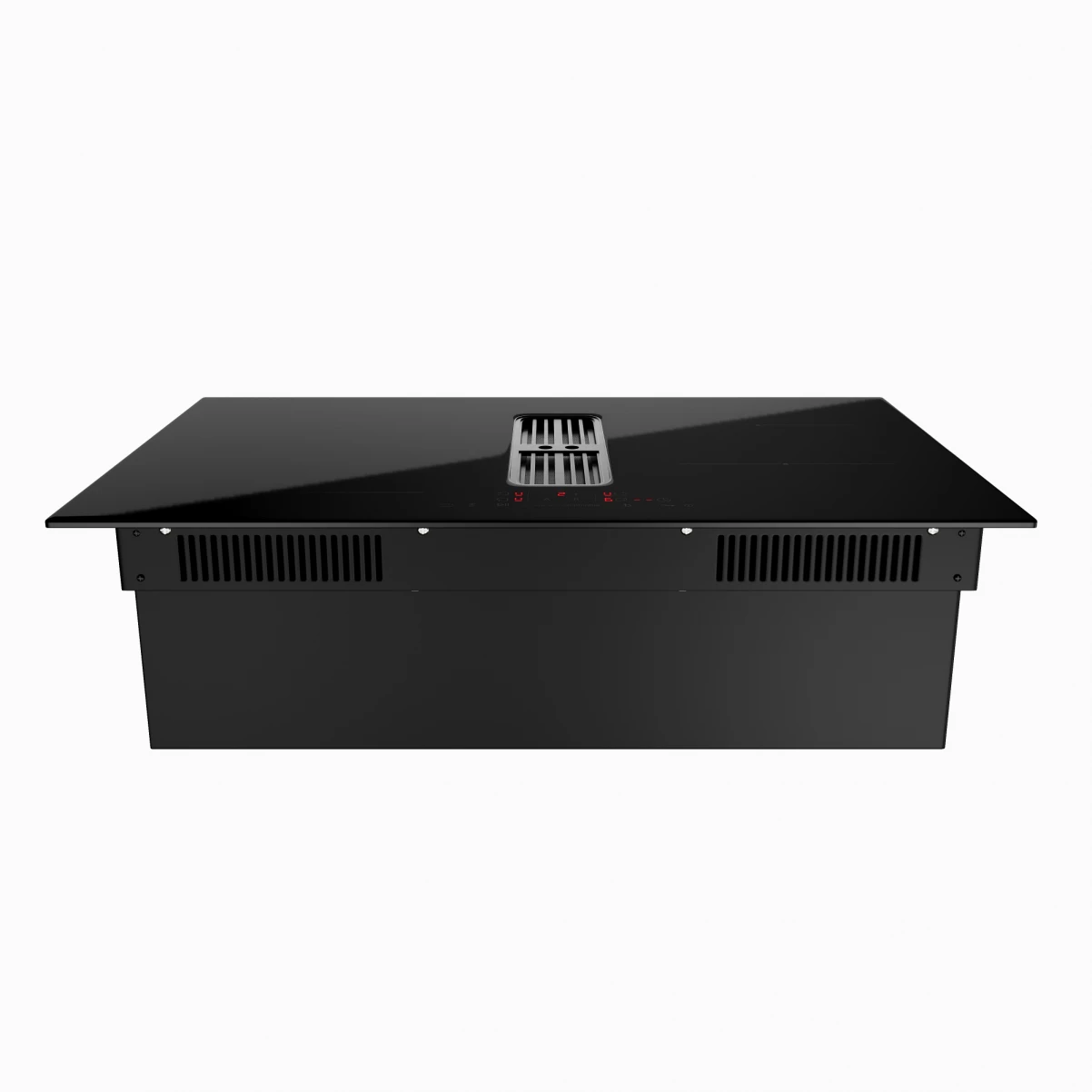 Induktionshäll/spishäll med inbyggd köksfläkt  80cm|VENEK|Unique